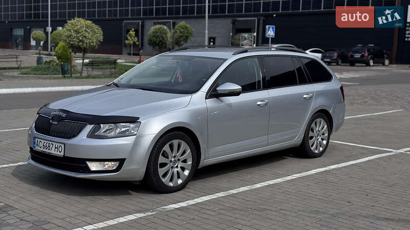 Универсал Skoda Octavia 2016 в Луцке