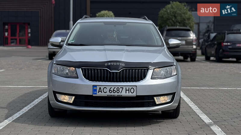 Универсал Skoda Octavia 2016 в Луцке