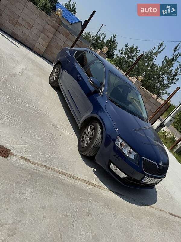 Skoda Octavia 2013