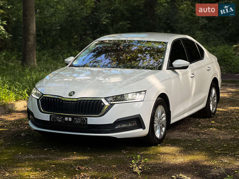 Skoda Octavia 2021