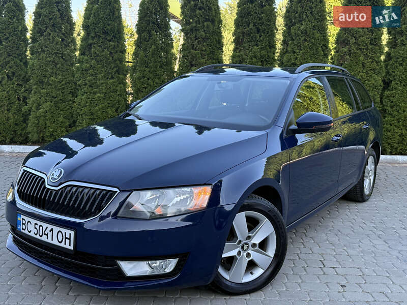 Skoda Octavia 2015