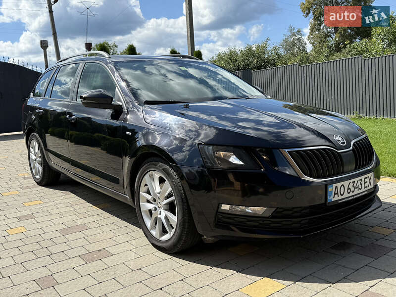 Skoda Octavia 2017