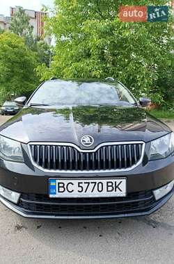 Универсал Skoda Octavia 2015 в Львове