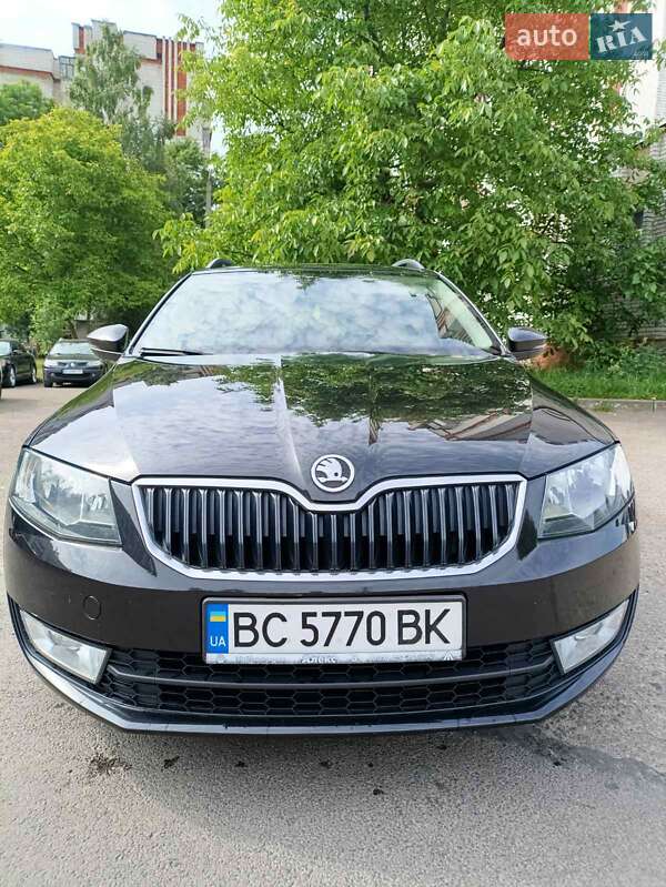 Skoda Octavia 2015