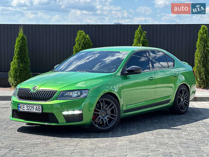 Skoda Octavia 2016