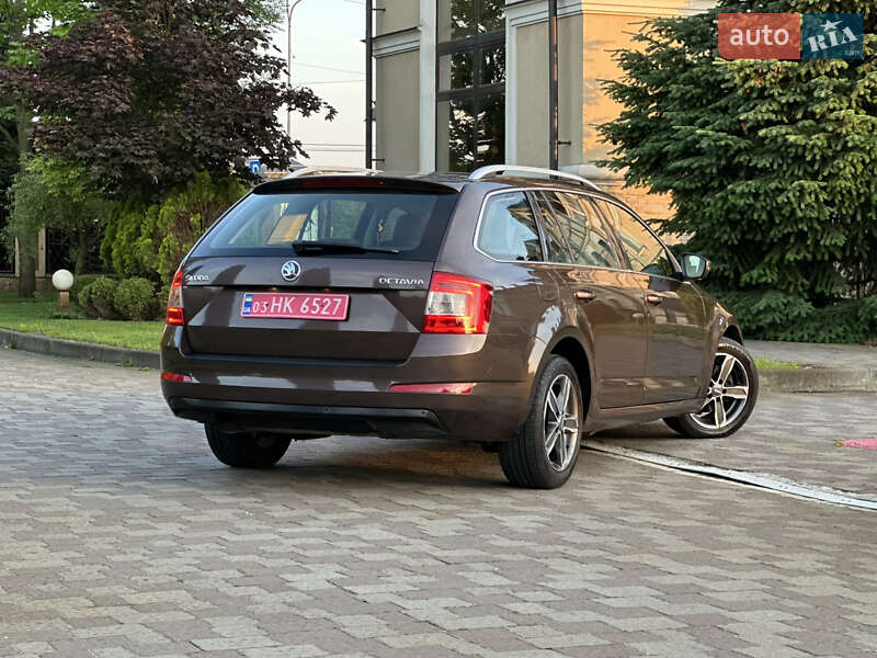 Универсал Skoda Octavia 2014 в Сарнах