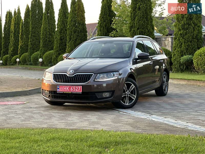 Универсал Skoda Octavia 2014 в Сарнах