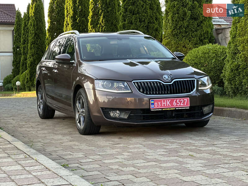 Универсал Skoda Octavia 2014 в Сарнах