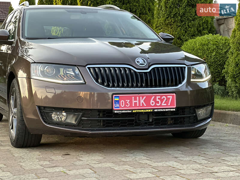 Универсал Skoda Octavia 2014 в Сарнах