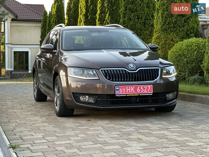 Универсал Skoda Octavia 2014 в Сарнах