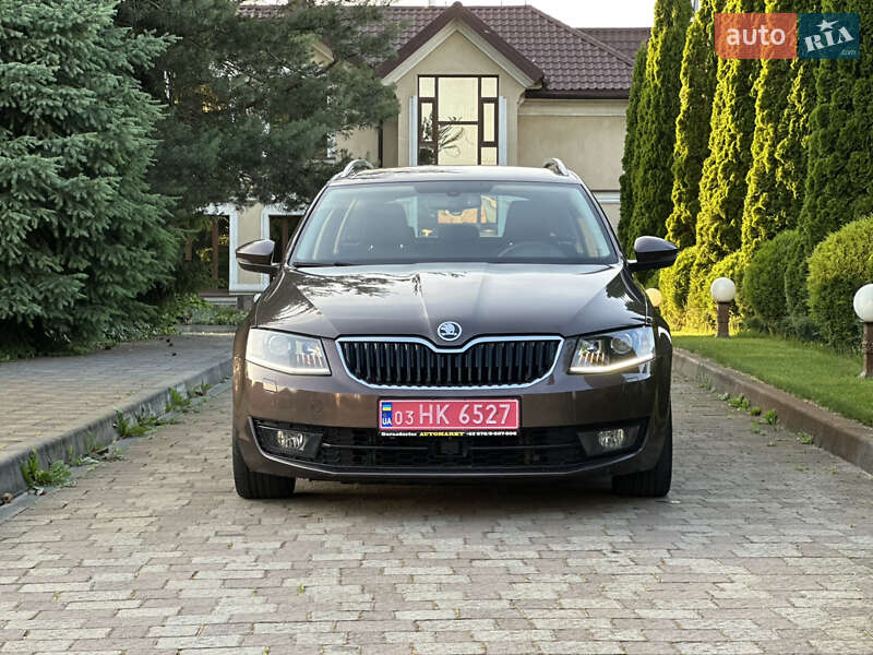 Универсал Skoda Octavia 2014 в Сарнах