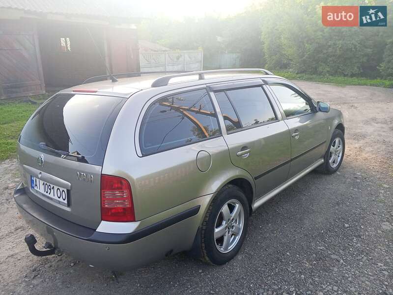 Універсал Skoda Octavia 2006 в Сквирі