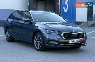 Универсал Skoda Octavia 2021 в Ровно