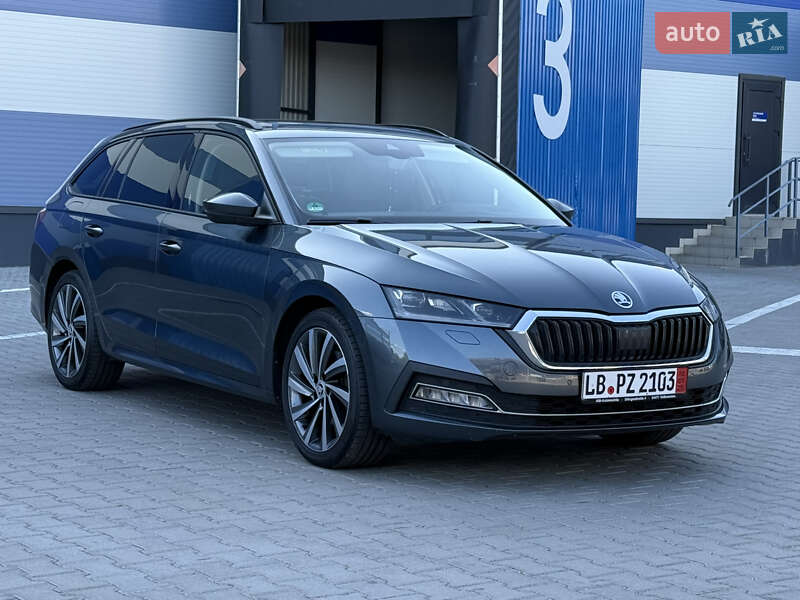 Skoda Octavia 2021
