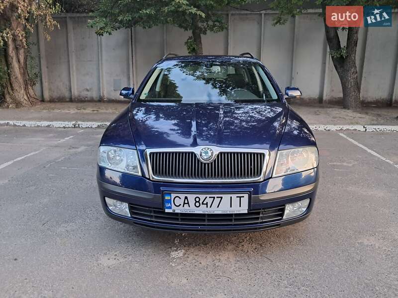Універсал Skoda Octavia 2006 в Черкасах