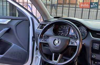 Лифтбек Skoda Octavia 2017 в 