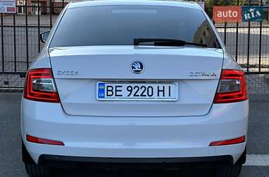 Лифтбек Skoda Octavia 2017 в 