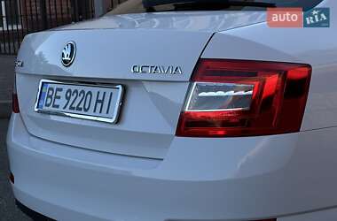 Лифтбек Skoda Octavia 2017 в 