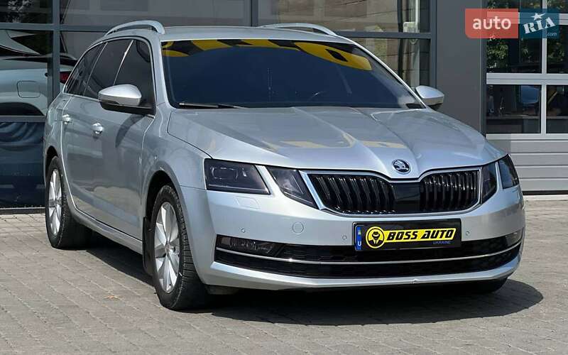Skoda Octavia 2019