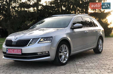 Универсал Skoda Octavia 2019 в Луцке