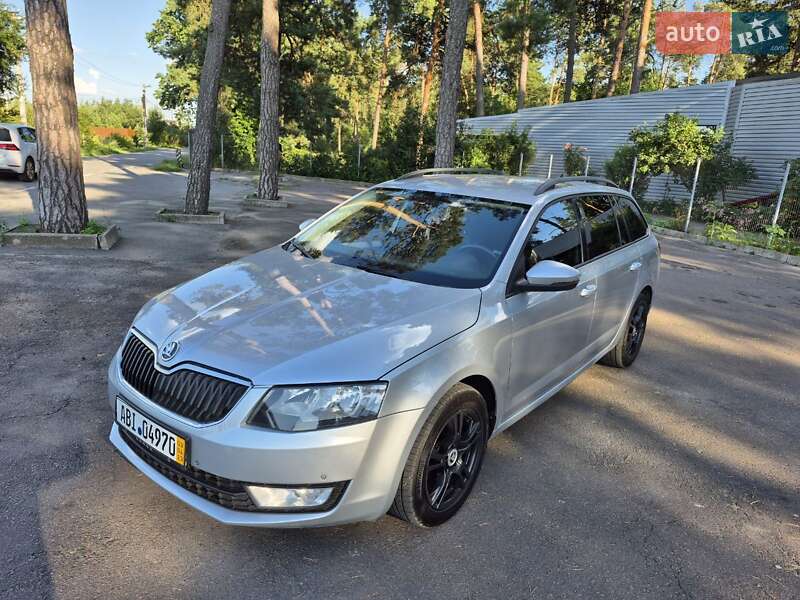 Skoda Octavia 2014