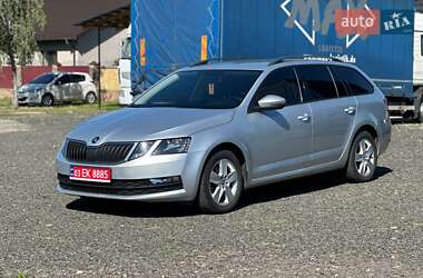 Универсал Skoda Octavia 2017 в Луцке