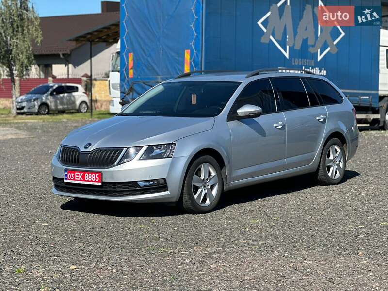Skoda Octavia 2017