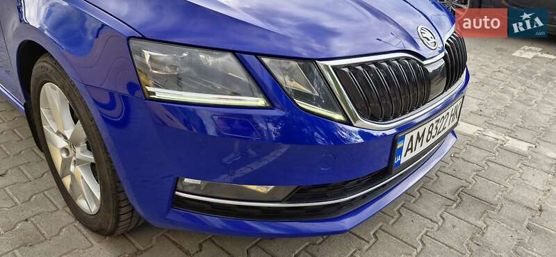Универсал Skoda Octavia 2018 в Житомире