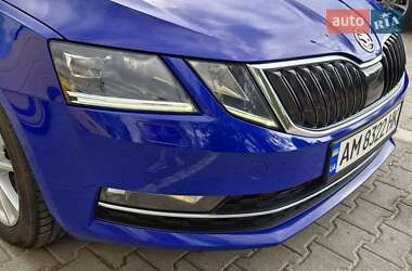 Универсал Skoda Octavia 2018 в 