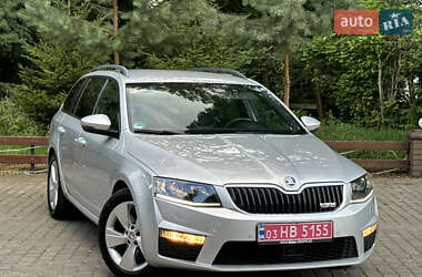 Универсал Skoda Octavia 2016 в 