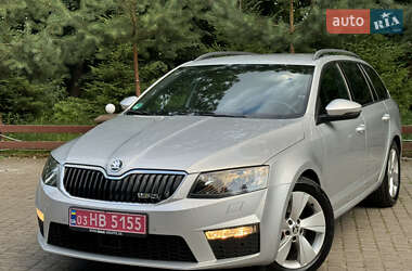 Универсал Skoda Octavia 2016 в 