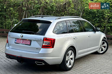 Универсал Skoda Octavia 2016 в 