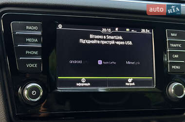 Универсал Skoda Octavia 2016 в 