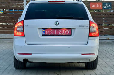 Универсал Skoda Octavia 2011 в 