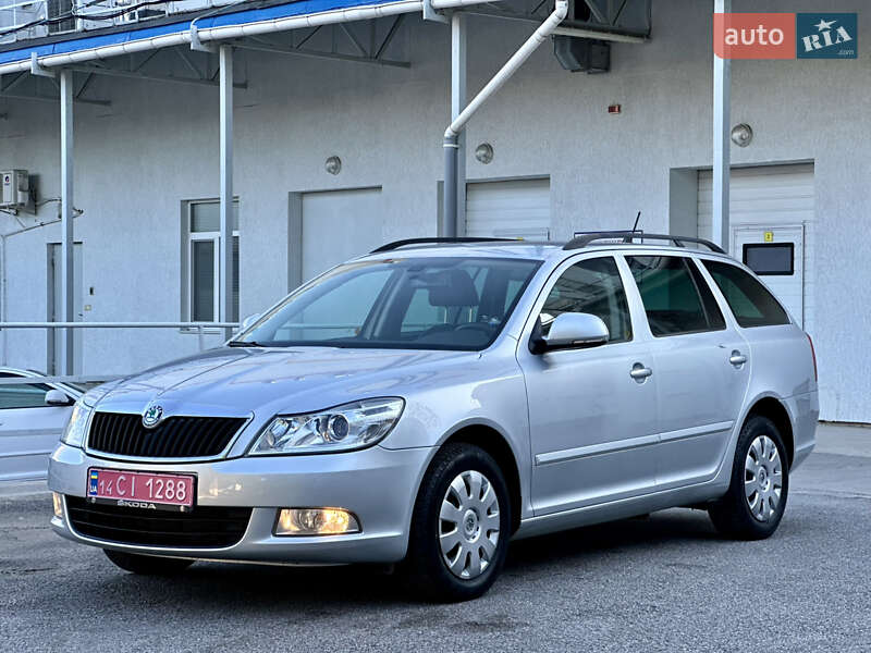 Skoda Octavia 2012