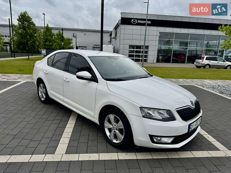 Skoda Octavia 2013