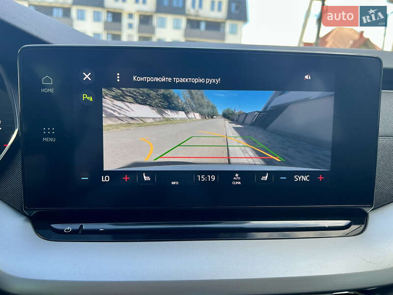 Лифтбек Skoda Octavia 2020 в Мукачево