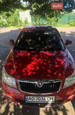 Лифтбек Skoda Octavia 2010 в 