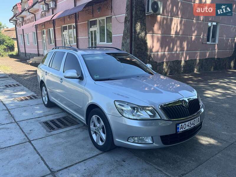 Skoda Octavia 2013