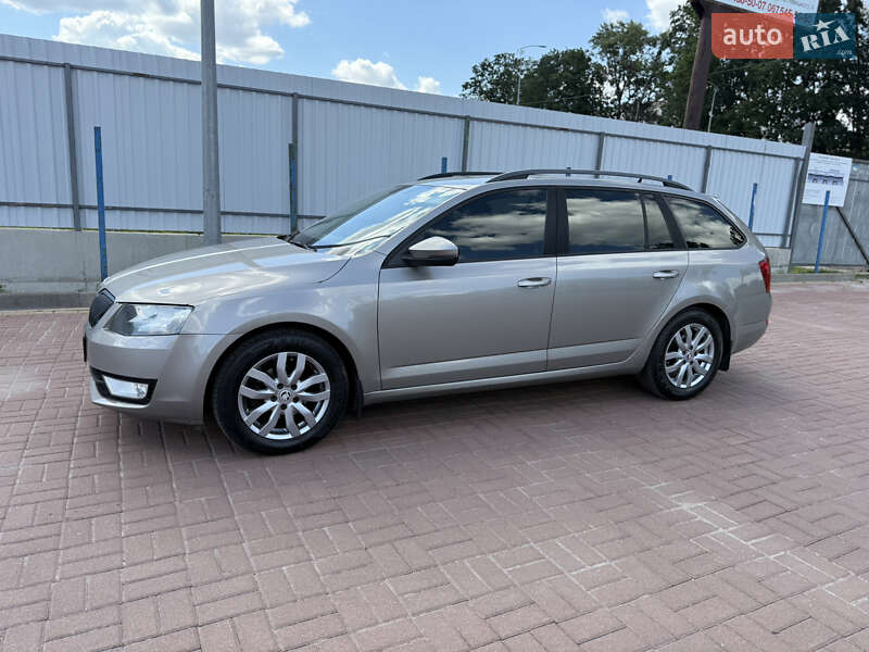 Універсал Skoda Octavia 2014 в Полтаві