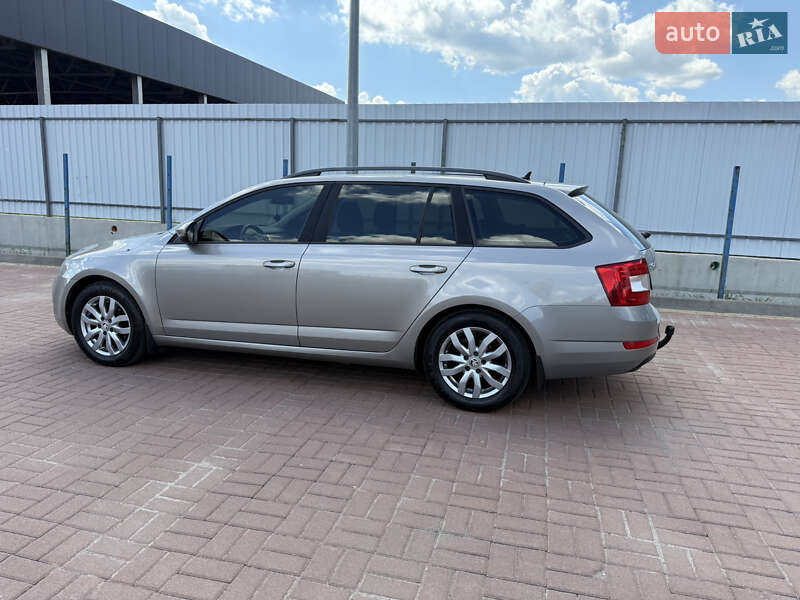 Універсал Skoda Octavia 2014 в Полтаві