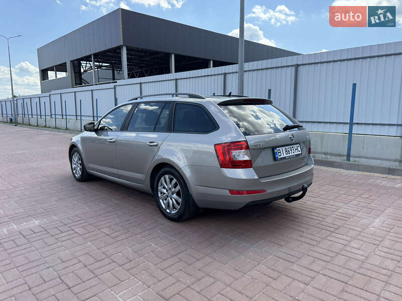 Універсал Skoda Octavia 2014 в Полтаві