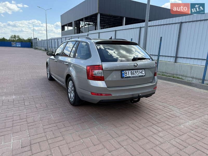 Універсал Skoda Octavia 2014 в Полтаві