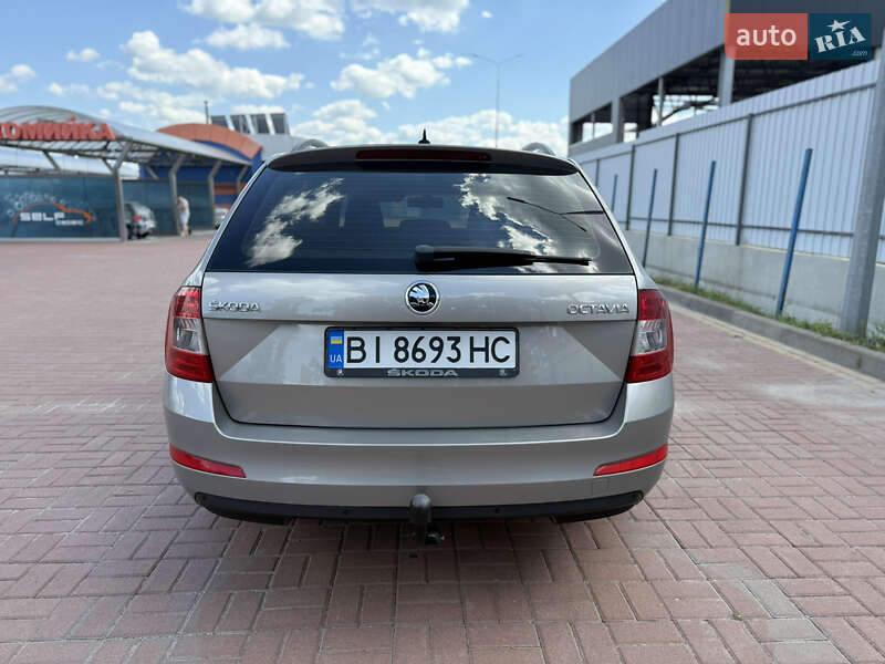 Універсал Skoda Octavia 2014 в Полтаві