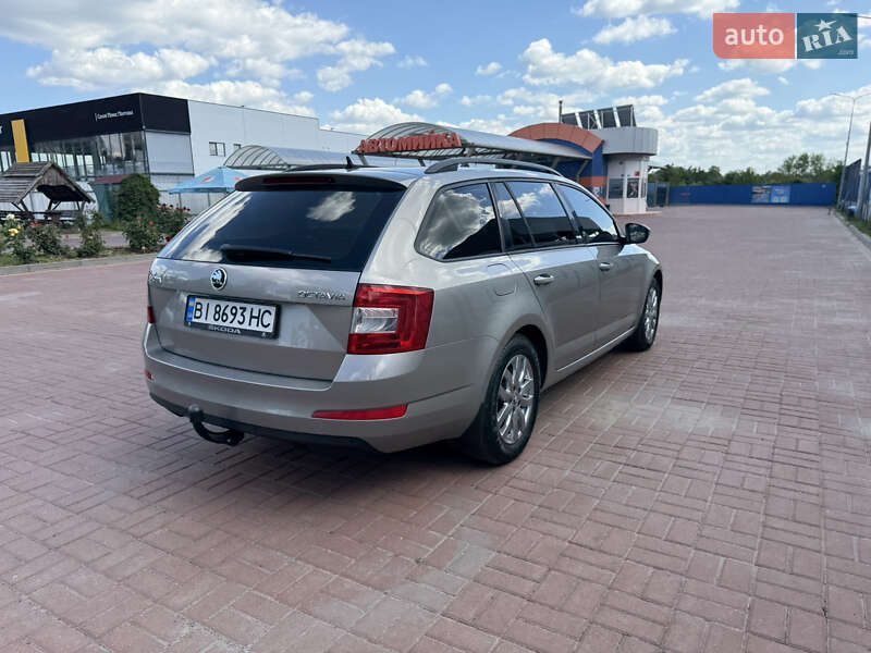 Універсал Skoda Octavia 2014 в Полтаві