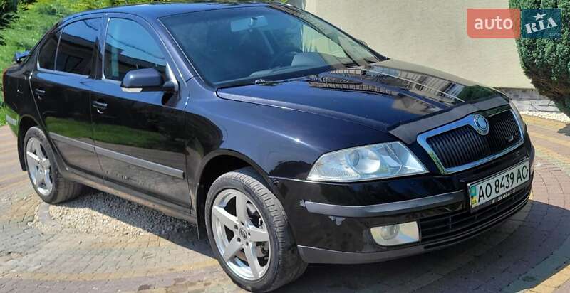Лифтбек Skoda Octavia 2007 в 