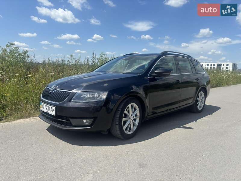 Skoda Octavia 2015