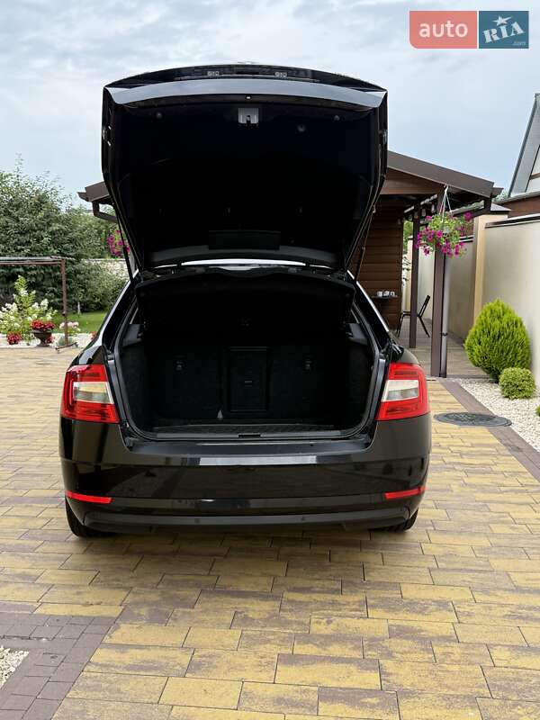 Ліфтбек Skoda Octavia 2018 в Львові