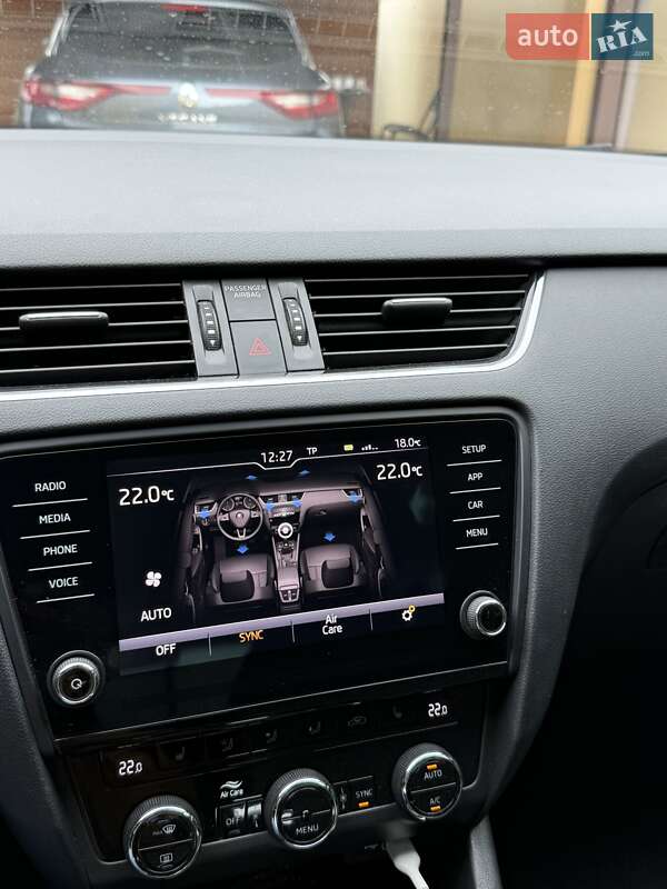 Ліфтбек Skoda Octavia 2018 в Львові