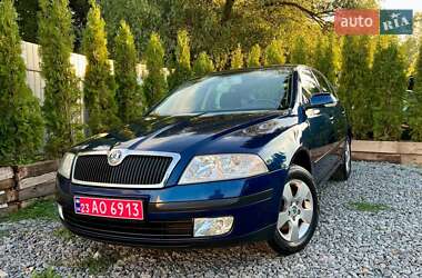 Лифтбек Skoda Octavia 2008 в 